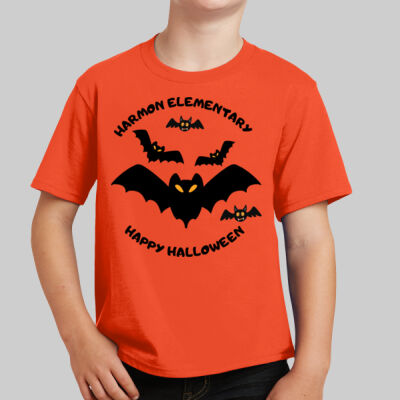 Youth T-Shirt - Fall Holidays - Bats Thumbnail