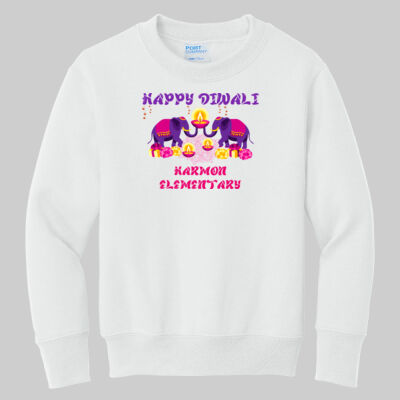 Youth Crewneck - Fall Holidays - Diwali Thumbnail