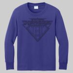 Youth Long Sleeve Shirt - Harmon Thumbnail