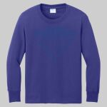 Youth Long Sleeve Shirt - Harmon Thumbnail