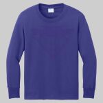 Youth Long Sleeve Shirt - Harmon Thumbnail
