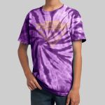 Youth Tie-Dye T-Shirt - Harmon Thumbnail