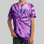 Youth Tie-Dye T-Shirt - Harmon Thumbnail