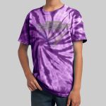 Youth Tie-Dye T-Shirt - Harmon Thumbnail