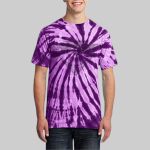 Adult Tie-Dye T-Shirt - Harmon Thumbnail