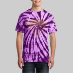 Adult Tie-Dye T-Shirt - Harmon Thumbnail