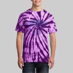 Adult Tie-Dye T-Shirt - Harmon Thumbnail
