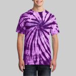 Adult Tie-Dye T-Shirt - Harmon Thumbnail