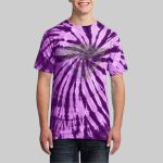 Adult Tie-Dye T-Shirt - Harmon Thumbnail