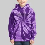 Youth Tie-Dye Hoodie - Harmon Thumbnail