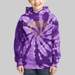 Youth Tie-Dye Hoodie - Harmon Thumbnail