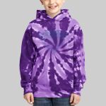 Youth Tie-Dye Hoodie - Harmon Thumbnail