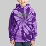Youth Tie-Dye Hoodie - Harmon Thumbnail