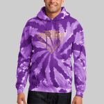Adult Tie-Dye Hoodie - Harmon Thumbnail