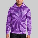 Adult Tie-Dye Hoodie - Harmon Thumbnail