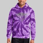 Adult Tie-Dye Hoodie - Harmon Thumbnail