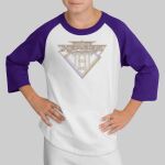 Youth Raglan T-Shirt - Harmon Thumbnail