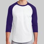 Adult Raglan T-Shirt - Harmon Thumbnail