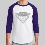 Adult Raglan T-Shirt - Harmon Thumbnail