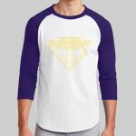 Adult Raglan T-Shirt - Harmon Thumbnail