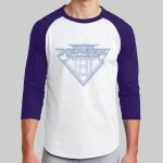 Adult Raglan T-Shirt - Harmon Thumbnail