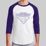 Adult Raglan T-Shirt - Harmon Thumbnail