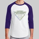 Adult Raglan T-Shirt - Harmon Thumbnail