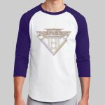 Adult Raglan T-Shirt - Harmon Thumbnail