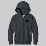 Youth Zip Jacket - Harmon Thumbnail